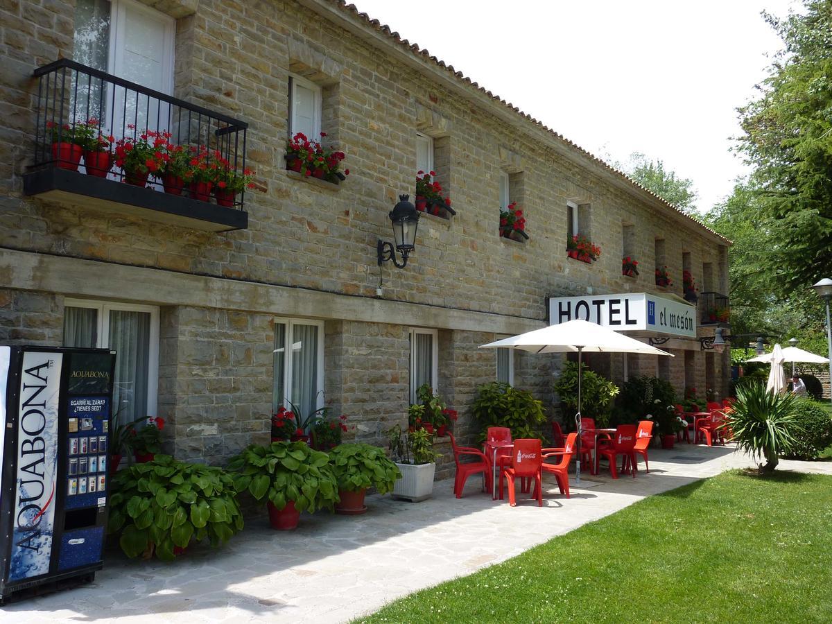 Hotel El Meson خافيير المظهر الخارجي الصورة